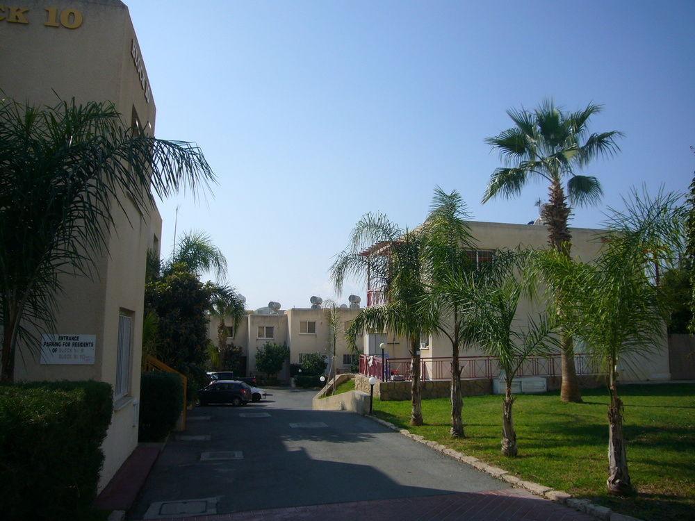 利马索尔圣巴巴拉大厦旅馆公寓 外观 照片